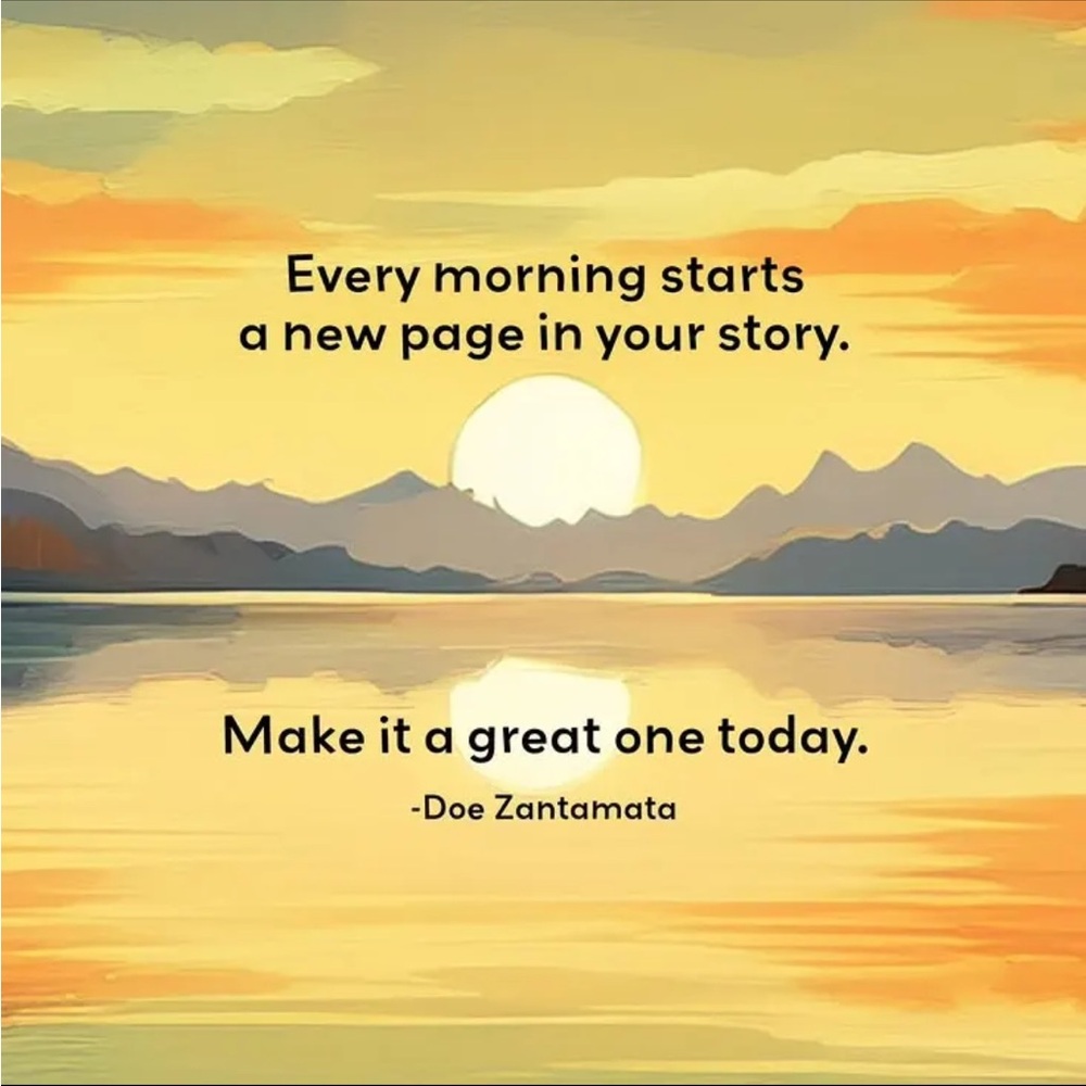 Inspirational Sunrise
